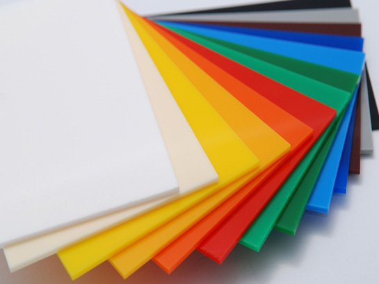 Ván nhựa PVC đơn sắc