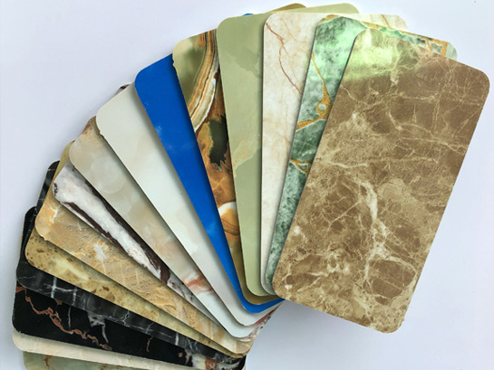 Ván nhựa PVC vân đá