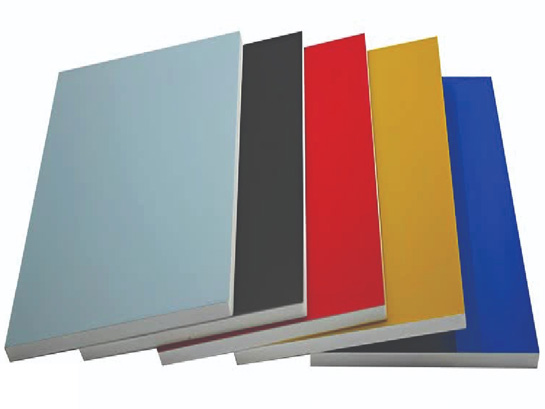Ván nhựa PVC phủ acrylic
