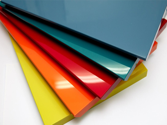 Ván nhựa PVC phủ acrylic