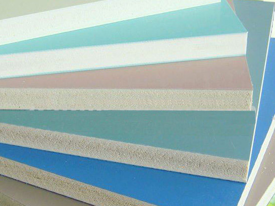 Ván nhựa PVC phủ acrylic