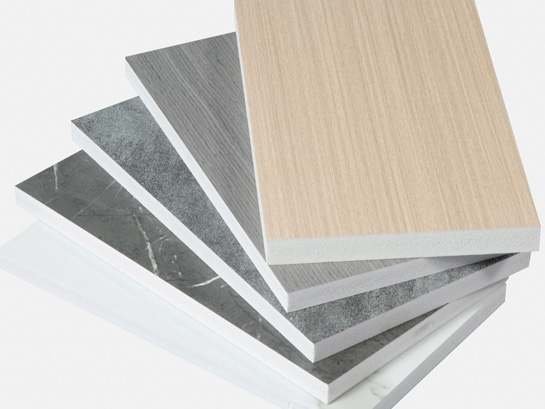 Ván nhựa PVC phủ melamine