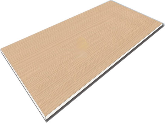 Ván nhựa PVC phủ melamine
