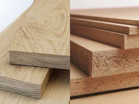 Lý do chọn ván MDF thay cho gỗ tự nhiên là gì?