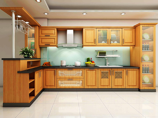Kinh nghiệm chọn gỗ công nghiệp làm tủ bếp nên biết