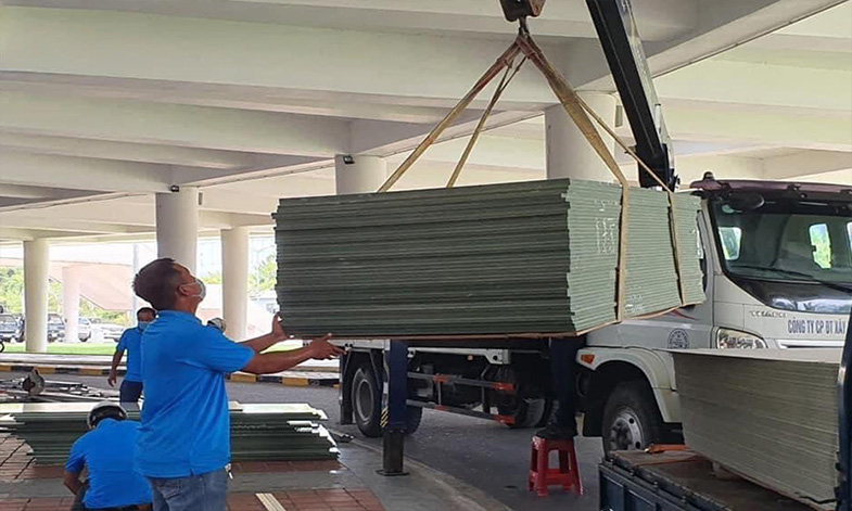 Dự án lắp đặt bệnh viện dã chiến chống dịch Covid tại Đà Nẵng