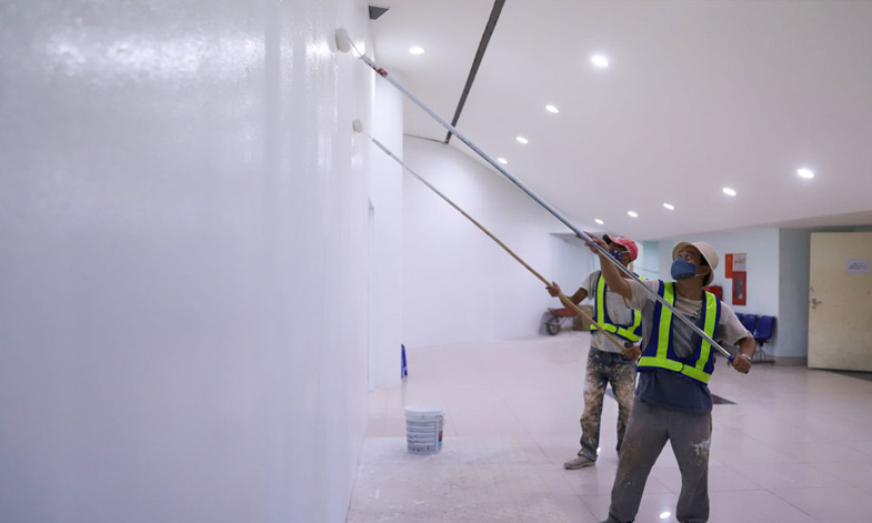 Dự án lắp đặt bệnh viện dã chiến chống dịch Covid tại Đà Nẵng