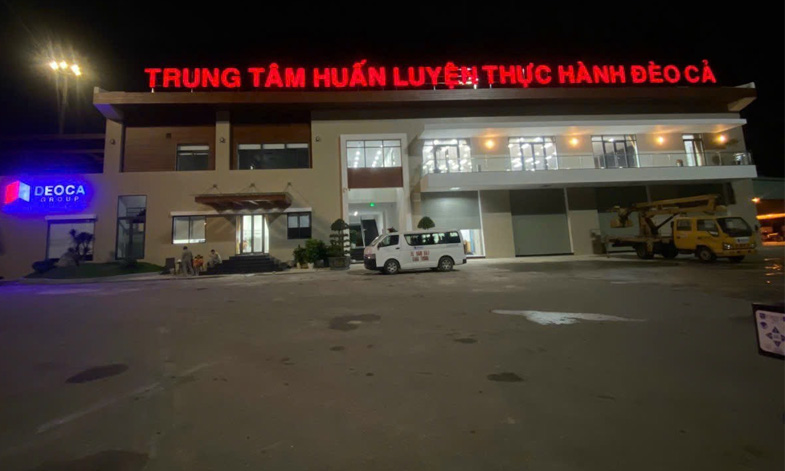 Dự án lắp đặt nội ngoại thất văn phòng tại DEOCA GROUP