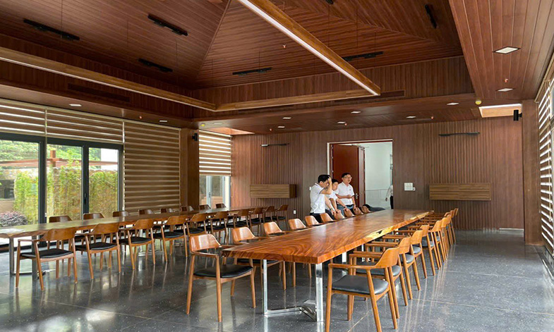 Dự án lắp đặt nội ngoại thất văn phòng tại DEOCA GROUP