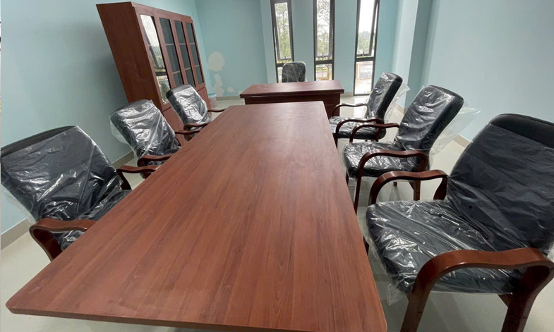 Dự án lắp đặt nội thất văn phòng UBND huyện Quế Sơn