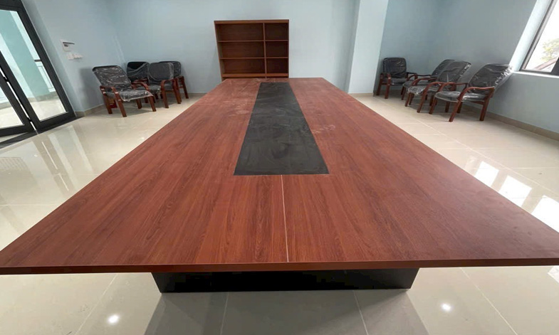 Dự án lắp đặt nội thất văn phòng UBND huyện Quế Sơn