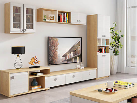 Cách chọn kệ ti vi gỗ công nghiệp đẹp cho phòng khách
